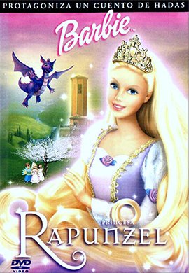 Barbie Rampunzel 2002
